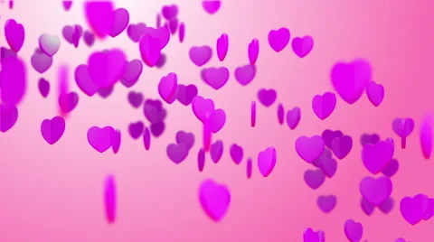 Heart Particles 01 Stock Footage 49627841