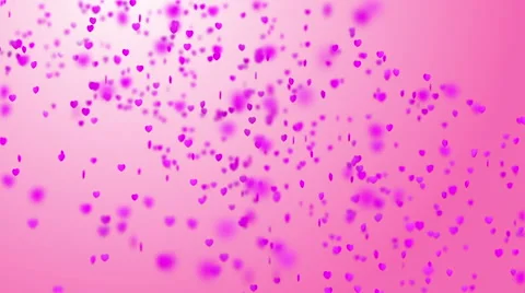 Heart Particles 02 Stock Footage 49628612