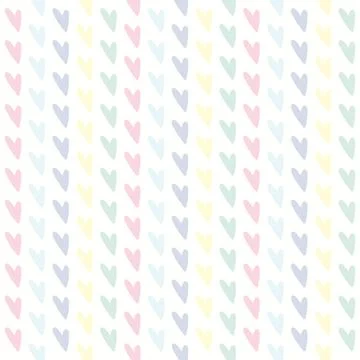 Heart pattern design 스톡 일러스트