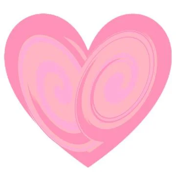 Heart pattern, fabric pattern, design In 20250204134513 Illustrazione stock
