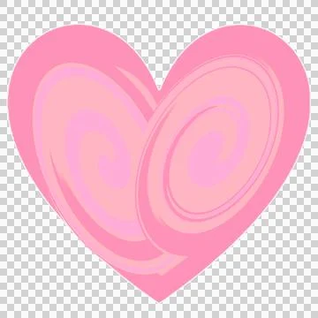 Heart pattern, fabric pattern, design In 20250204134435 Illustrazione stock