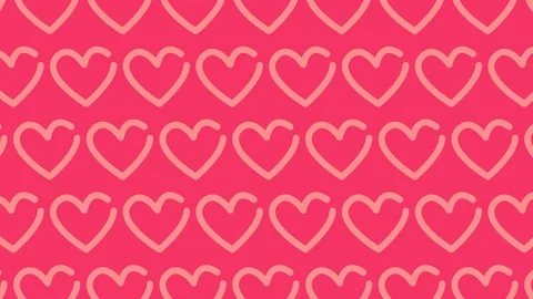 Heart pattern is formed, footage ideal to represent love in the period of Stock Footage 100743611