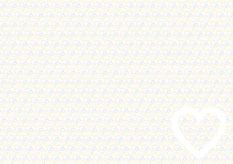 Heart pattern Stock Illustration