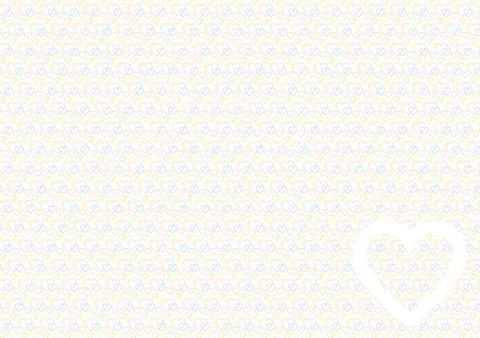 Heart pattern Stock Illustration