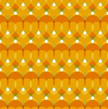 Heart pattern Stock Illustration