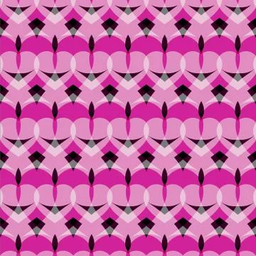 Heart pattern Illustrazione stock