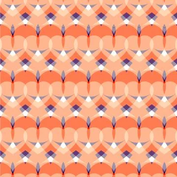 Heart pattern Stock Illustration