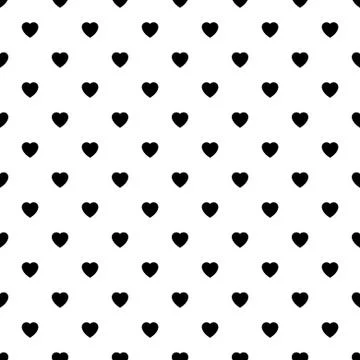 Heart pattern Stock Illustration