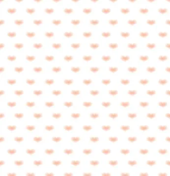 Heart pattern Stock Illustration