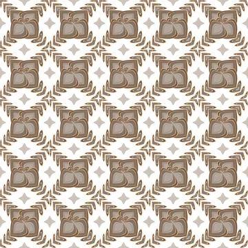 Heart pattern Stock Illustration