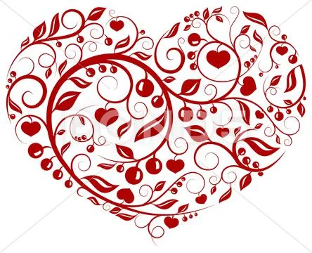 Heart Pattern (Love, Valentine, Pattern Series)