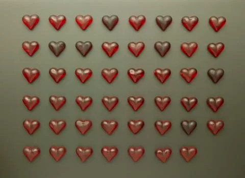 Heart pattern Stock Photos