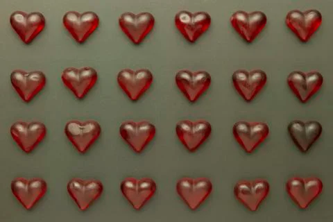 Heart pattern Stock Photos