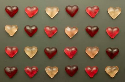 Heart pattern Stock Photos