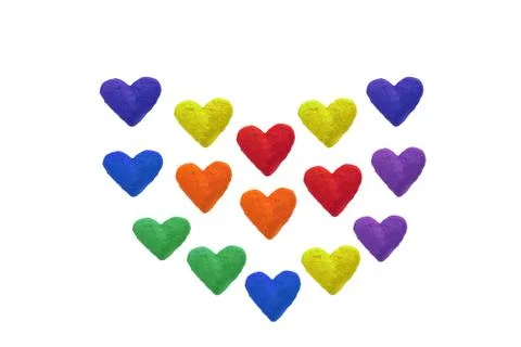 Heart pattern Stock Photos
