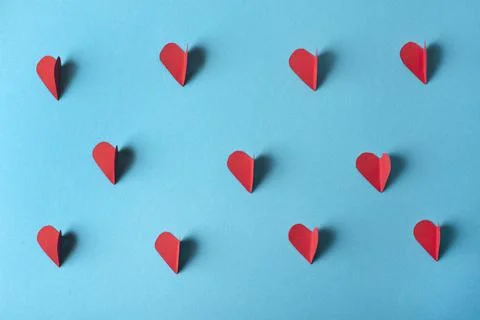Heart pattern Stock Photos