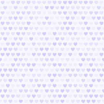 Heart pattern. Seamless vector background Stock Illustration