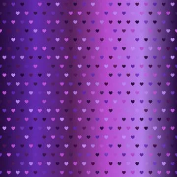 Heart pattern. Seamless vector Stock Illustration