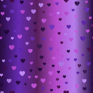 Heart pattern. Seamless vector Stock Illustration