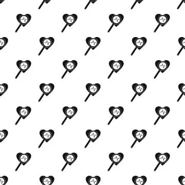 Heart pattern seamless vector イラスト素材
