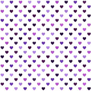 Heart pattern. Seamless vector Stock Illustration