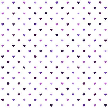 Heart pattern. Seamless vector Stock Illustration