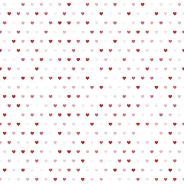 Heart pattern. Seamless vector Stock Illustration