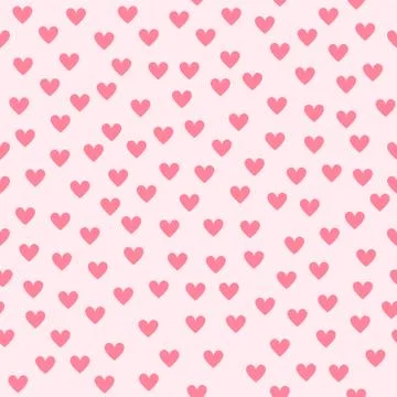 Heart pattern. Seamless vector Stock Illustration