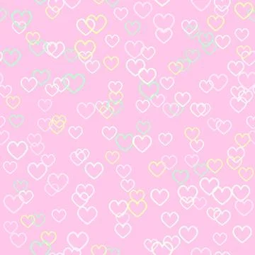 Heart pattern. Seamless vector Stock Illustration