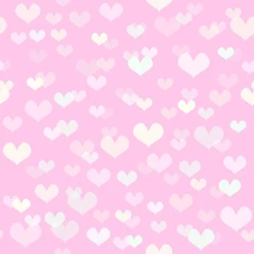 Heart pattern. Seamless vector Stock Illustration