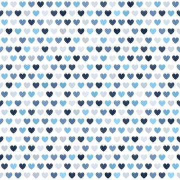 Heart pattern. Seamless vector Stock Illustration