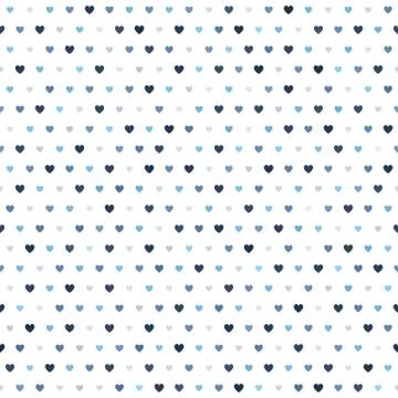 Heart pattern. Seamless vector Stock Illustration
