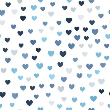 Heart pattern. Seamless vector Stock Illustration
