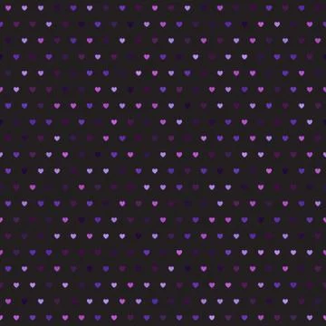 Heart pattern. Seamless vector Stock Illustration