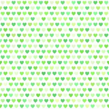 Heart pattern. Seamless vector Stock Illustration