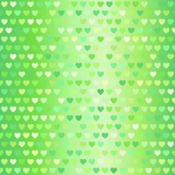 Heart pattern. Vector seamless background Stock Illustration