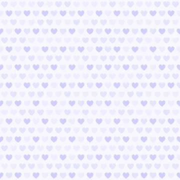 Heart pattern. Violet seamless vector Stock Illustration