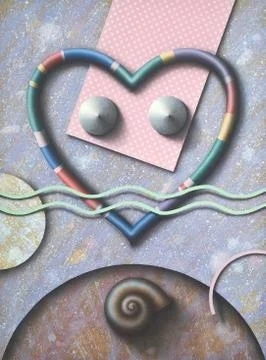 The heart Stock Photos