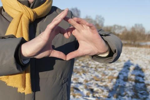 A HEART. Stock Photos