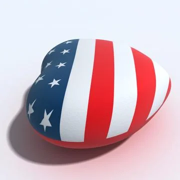 Heart Pillow 3D Model