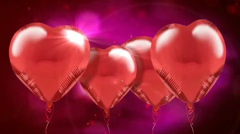 Heart Pop Stock Footage 20525808