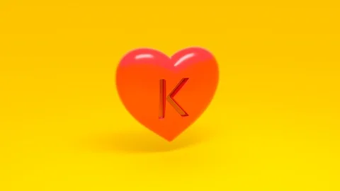 Heart Pop K Stock Footage 100219836