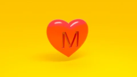 Heart Pop M Stock Footage 100221263