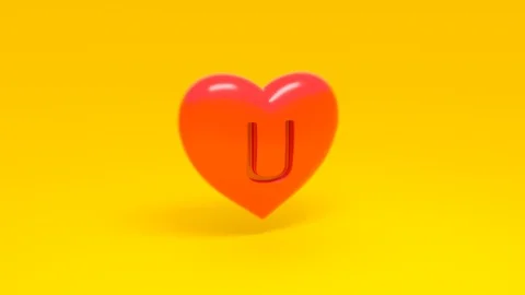 Heart Pop U Stock Footage 100224258