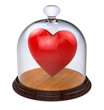 Heart protected Stock Illustration