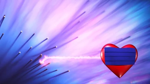 Heart Pulse Stock Footage 129988419