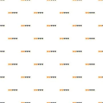 Heart rate health user interface interface pattern Stock Illustration