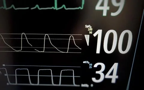 Heart rate Stock Photos