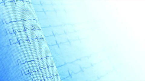 Heart rate, pulse, background LOOP. Stock Footage 61471394