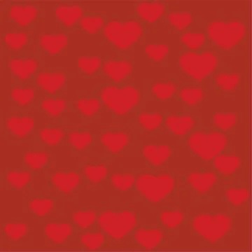 Heart with red background Stock Illustration
